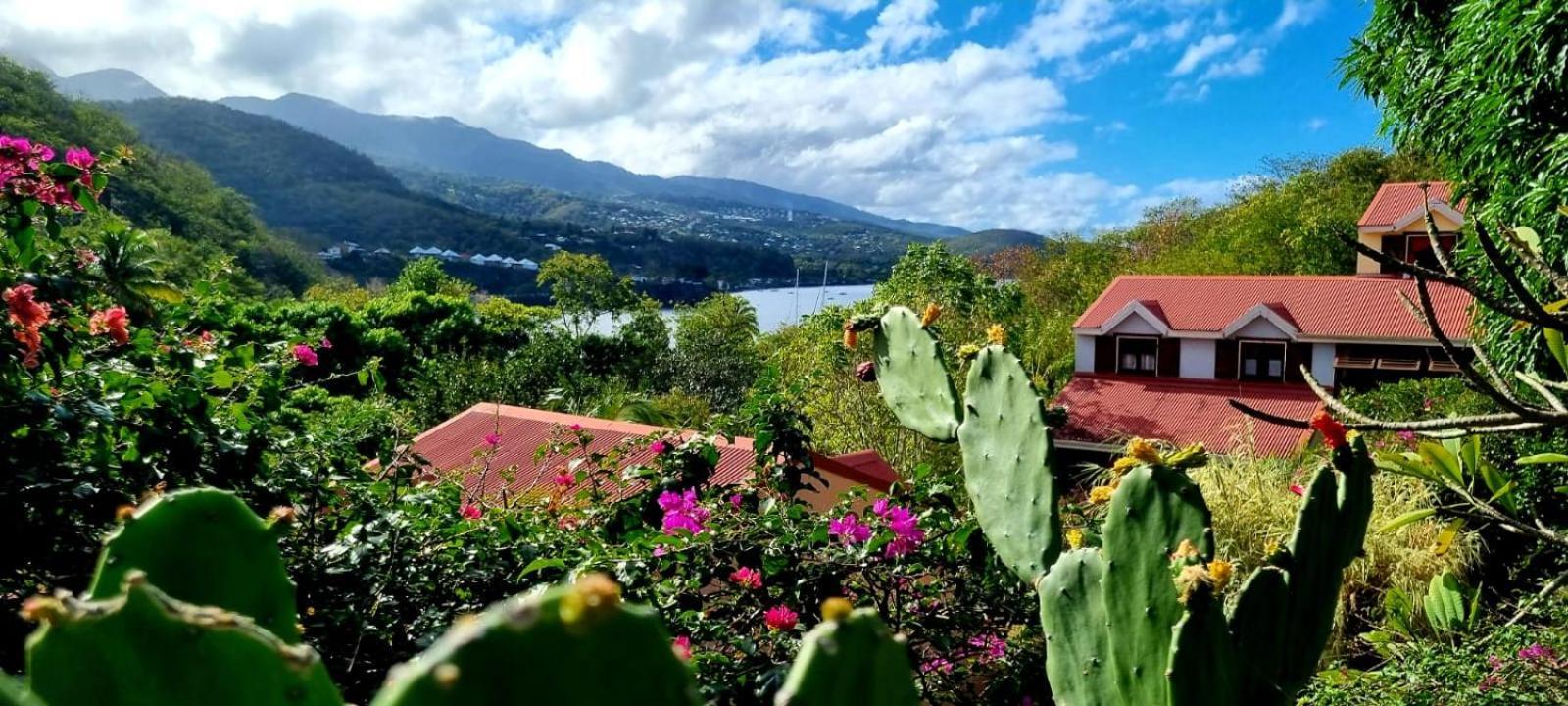 Вилла Bungalow Et Duplex De Island Bay Буйант Экстерьер фото